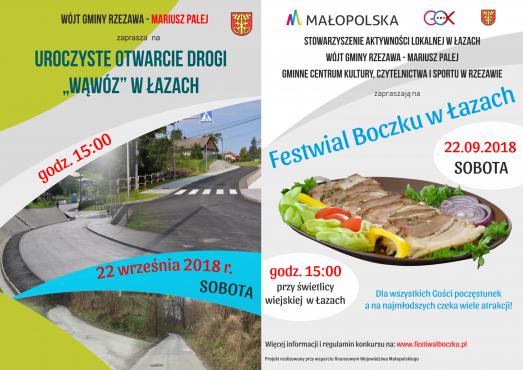 plakat festiwal boczku & otwarcie drogi.jpg